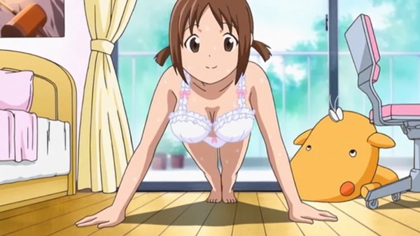 training with hinako apk descargar